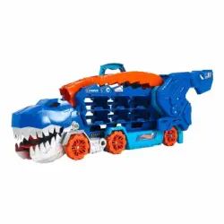 Mattel - Camión Tráiler Surtido T-Rex Hot Wheels City