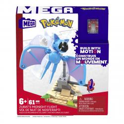 Mega Construx - Bloques De Construcción Pokémon Vuelo En El Desierto De Zubat