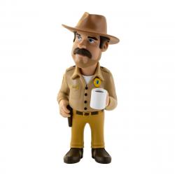 Minix - Figura Coleccionable Sheriff Jim Hopper Stranger Things