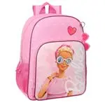 Mochila 33 cm Safta adaptable a carro Barbie Girl