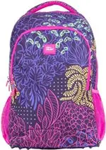 Mochila escolar 2 cremalleras (21 L) Fireflies Lila