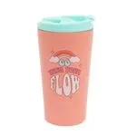 Mr Wonderful Taza take away térmica Go with your flow