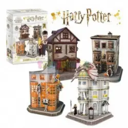 Puzzle 3D Set del Callejón Diagon Harry Potter