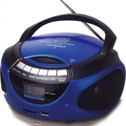 Radio CD Metronic 477129 Azul