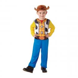 Rubies - Disfraz infantil Woody Toy Story Opp Disney Rubie's.
