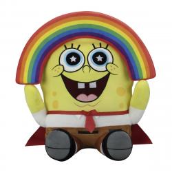 Rubies - Peluche Bob Esponja Rainbow Hugme Vibrating Nik