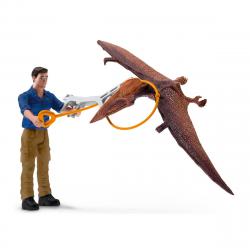 Schleich - Figura Seguimiento Con Jet Pack