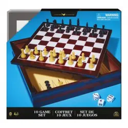 Set De 10 Juegos Clásicos