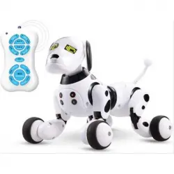 Smartek Perro Mascota Robot Interactivo Para Niños Canta, Baila Y Tiene Movimiento Teledirigido.