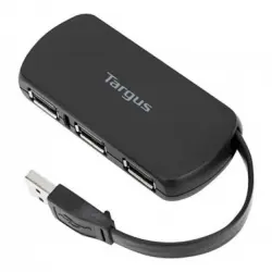 Targus ACH114EU Hub USB 4 puertos