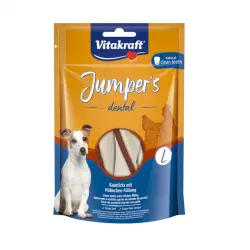 Vitakraft Jumper's Dental Pollo Snack para perros grandes