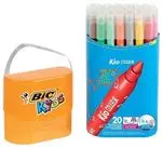 20 rotuladores para colorear BIC Kids
