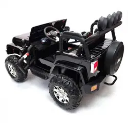 Ataa Predator 24v Negro - Coche Eléctrico Infantil Para Niños Batería 24v Con Mando Control Remoto