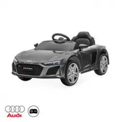 Audi R8 Coche Eléctrico 12v Gris Para Niños | Sweeek