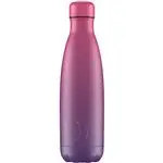 Botella Chillys Gradient Púrpura-Fucsia 500 ml