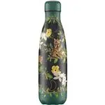 Botella Chillys Tropical Flower Leopard 500 ml