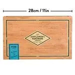 Caja de cigarros para lustra zapatos Gentlemen's Hardware