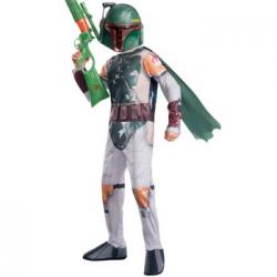 Disfraz De Boba Fett Star Wars Infantil