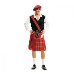 Disfraz De Escocés Tradicional