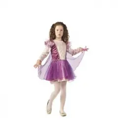 Disfraz De Hada Bailarina Rosa Para Niña