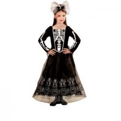 Disfraz Esqueleto Catrina Para Niña