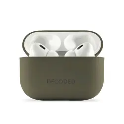 Funda de silicona Decoded AirCase Verde para AirPods Pro 1ª & 2ª Gen