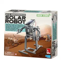 Green Science robot solar