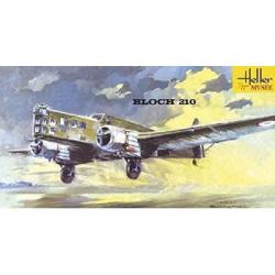 Heller 80397 - Maqueta Avión Bloch 210. Escala 1/72