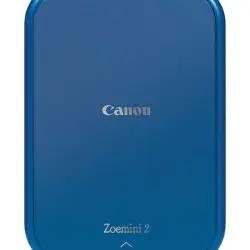 Impresora portátil fotográfica Canon Zoemini 2 Azul