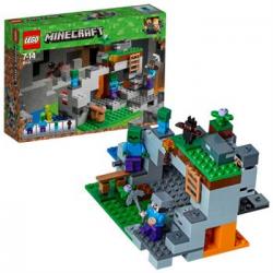 Lego La Cueva De Los Zombis