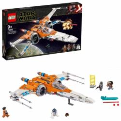 LEGO Star Wars TM - Caza Ala-X de Poe Dameron a partir de 6 años - 75273