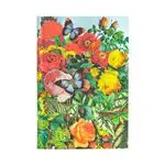 Libreta Flexi Paperblanks Mini liso Jardín de Mariposas