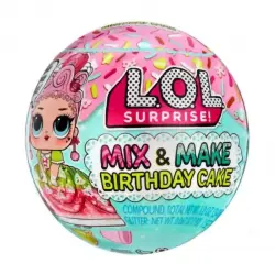 Lol Surprise - Muñeca Mix & Make Cake L.O.L. Surprise modelos surtidos.