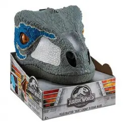 Máscara Velociraptor Blue - Chomp'n Roar Jurassic Park (openbox)