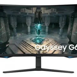 Monitor gaming curvo Samsung LS32BG650EUXEN 32'' QHD 240Hz