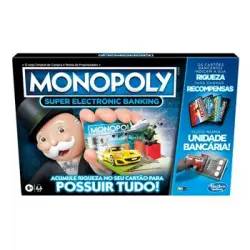 Monopoly Ultimate Rewards - Versión En Portugués - Juego De Mesa - 8 Años+