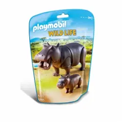 Playmobil - Hipopótamos