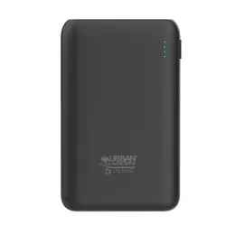 Powerbank Urban Factory USB-C 5000 mAh Negro