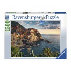 Ravensburger - Puzzle 1500 Piezas Vista De Cinque Terre