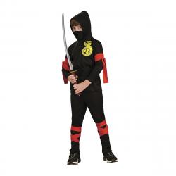 Rubies - Disfraz Ninja Negro Infantil.