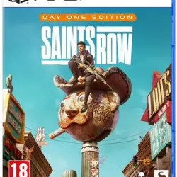 Saints Row Day One PS5