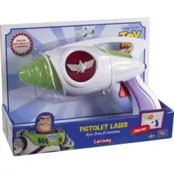 Toy Story 4 Pistola Láser Space Buzz Ranger