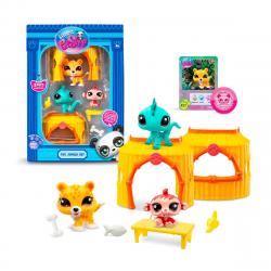 BANDAI - Tiki Jungle set Littlest Pet Shop.