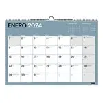 Calendario de pared 2024 Miquelrius A3 Chromat