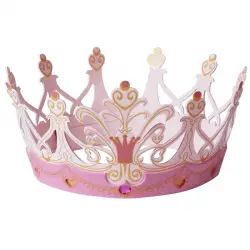 Corona de reina rosa
