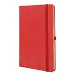 Cuaderno A5 Finocam Class M6 liso rojo