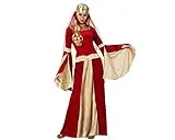 Disfraz Dama Medieval Rojo