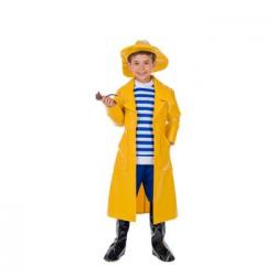 Disfraz De Capitán Pescador Para Niños