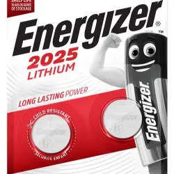 Energizer CR 2025 x2 Pila de Litio