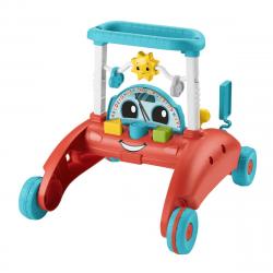 Fisher-Price - Andador 2 Caras Correpasillos Con Actividades Con Luces Y Sonidos